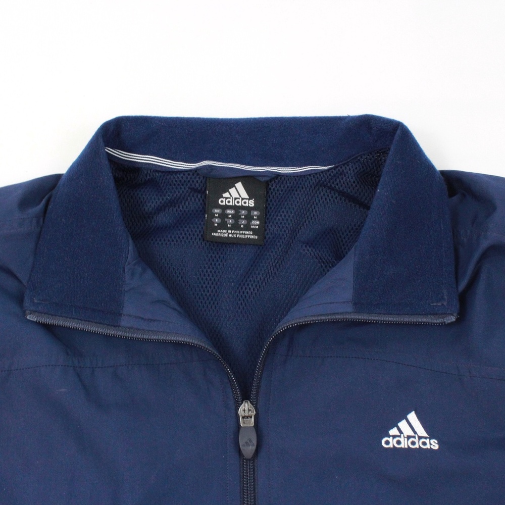 SOLD! - Adidas Full Zip Track Jacket Size Medium M - Picture 7 of 8